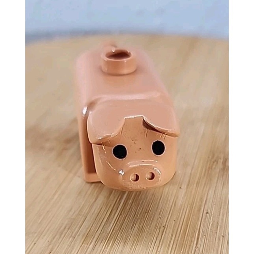 Lego Duplo Pig Zoo Animal Toy Figure